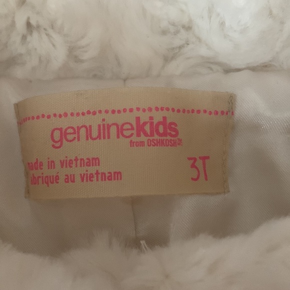 Little girls fur jacket - Picture 5 of 5